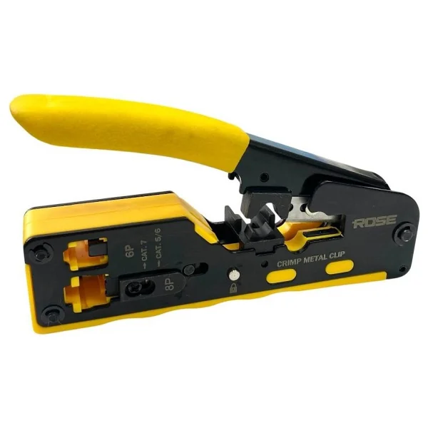 Rose Rc-812 Rj45 Sıkma Pensesi - Görsel 2