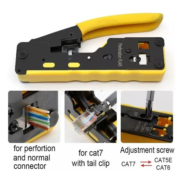 Rose Rc-812 Rj45 Sıkma Pensesi - Görsel 4
