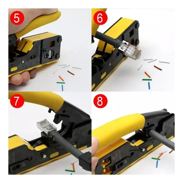 Rose Rc-812 Rj45 Sıkma Pensesi - Görsel 6