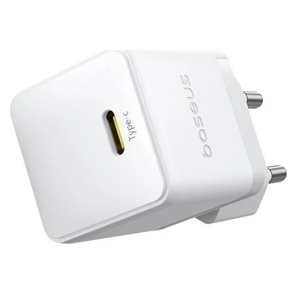 Baseus Palm 1c 30 W Beyaz Hızlı Şarj Adaptörü - Görsel 2