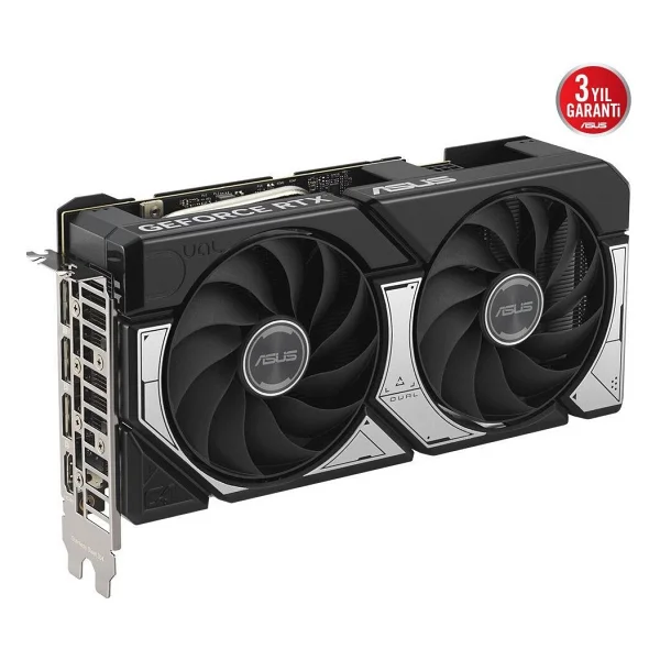 Asus RTX 5060 Tı Dual Oc Edition Dual-Rtx5060tı-O8g 128 Bit Gddr7 8 GB Ekran Kartı - Görsel 5