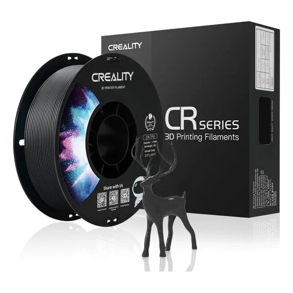 Creality Cr-Tpu 1.75 Mm 1 Kg Siyah Filament - Görsel 6