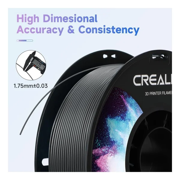 Creality Cr-Tpu 1.75 Mm 1 Kg Siyah Filament - Görsel 3
