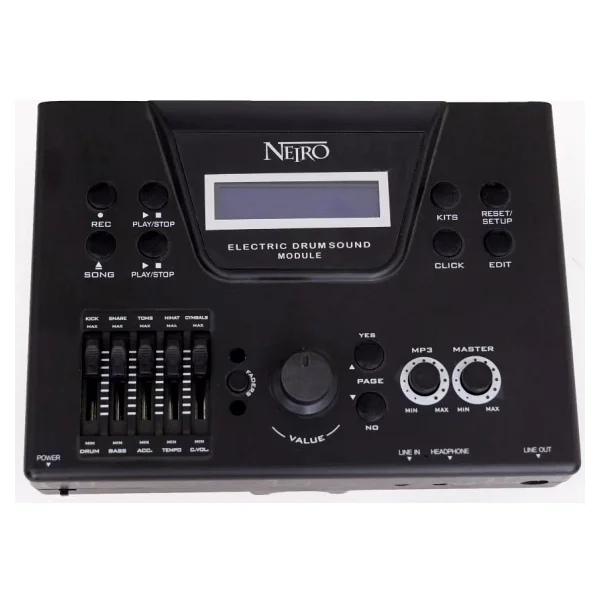 Neiro Ndds-720 Dijital Bateri Seti - Görsel 6