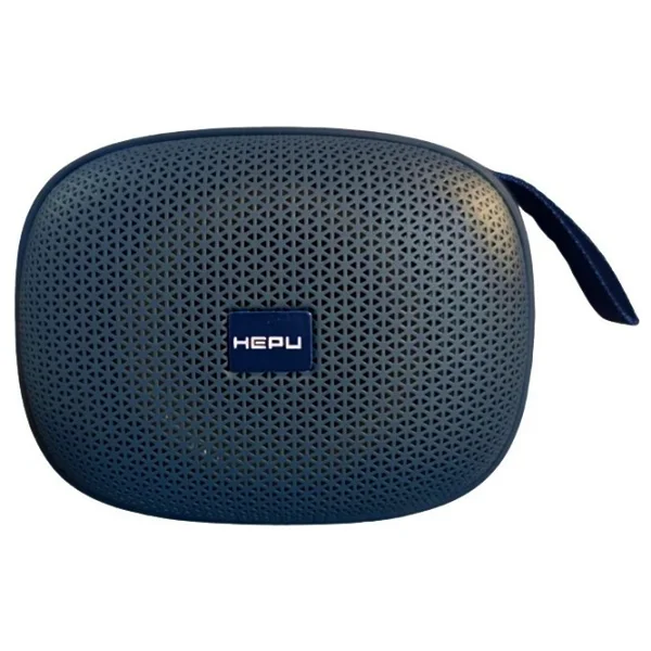 Hepu HP-S08 Lacivert Bluetooth Hoparlör - Görsel 5
