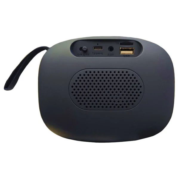 Hepu HP-S08 Lacivert Bluetooth Hoparlör - Görsel 2