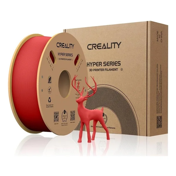 Creality Hyper Pla 1.75 Mm 1 Kg Kırmızı Filament - Görsel 6