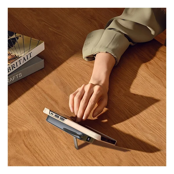 Lenyes PW1009D PD 10000 mAh Kablosuz Powerbank - Görsel 6