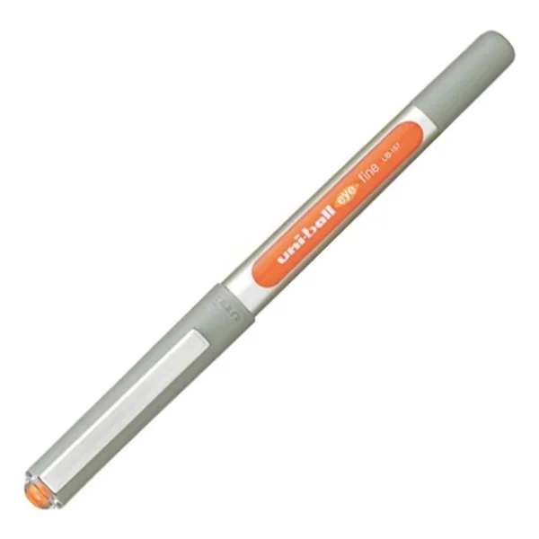 Uni-Ball Ub-157 0.7 Mm Turuncu Roller Kalem - Görsel 3