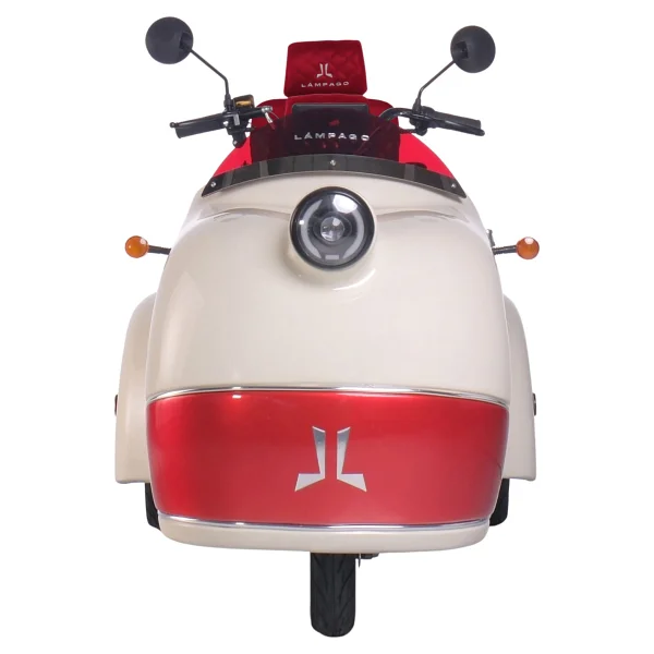 Lampago E-Trike 1000 W 24 Ah 3 Tekerlekli Elektrikli Motosiklet - Görsel 8