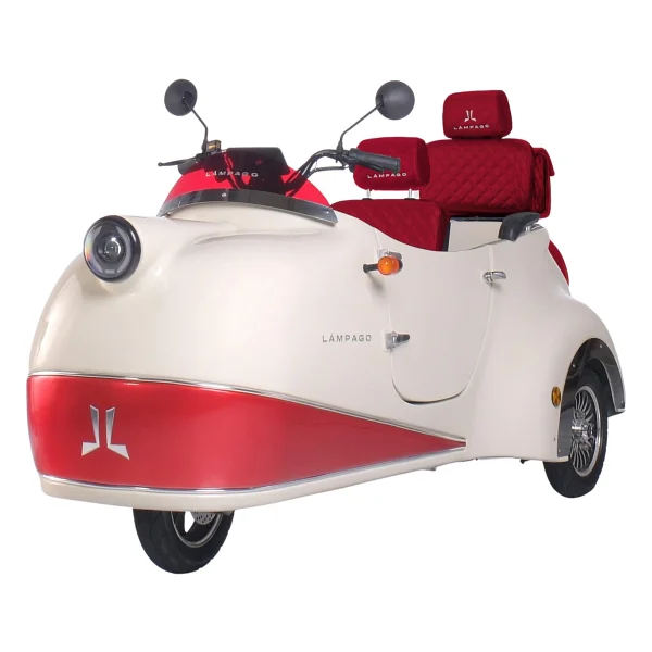 Lampago E-Trike 1000 W 24 Ah 3 Tekerlekli Elektrikli Motosiklet - Görsel 2