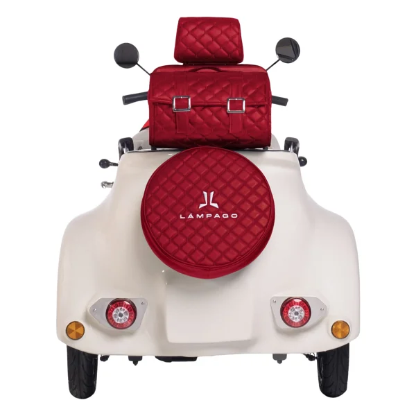 Lampago E-Trike 1000 W 24 Ah 3 Tekerlekli Elektrikli Motosiklet - Görsel 4