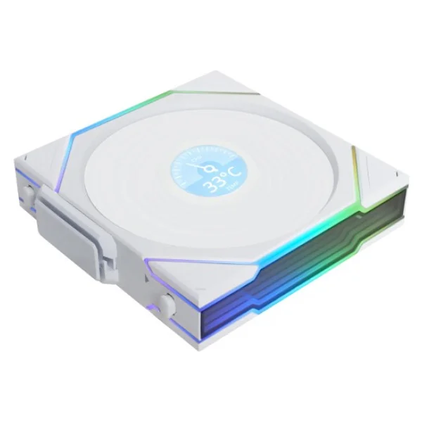 Lian Li Unı Fan Tl Wireless Lcd 140 G99.14tllcd1w1w.00 Beyaz 14 Cm Kasa Fanı - Görsel 3