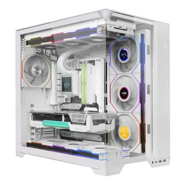 Lian Li Unı Fan Tl Wireless Lcd 140 G99.14tllcd1w1w.00 Beyaz 14 Cm Kasa Fanı - Görsel 4