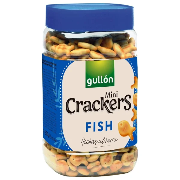 Gullon Mini Balık Kraker 350 Gr - Görsel 3