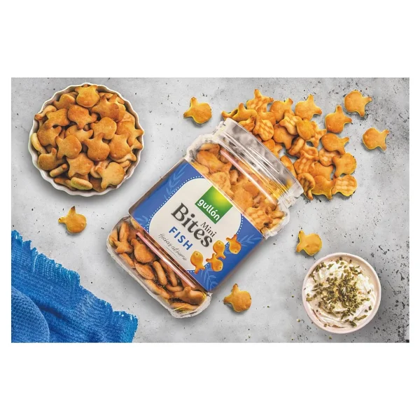 Gullon Mini Balık Kraker 350 Gr - Görsel 2