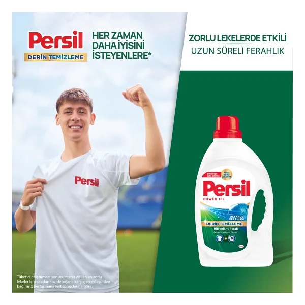 Persil Power Okyanus Ferahlığı 26 Yıkama 1.69 Lt - Görsel 2
