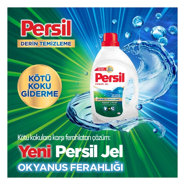 Persil Power Okyanus Ferahlığı 26 Yıkama 1.69 Lt - Görsel 3