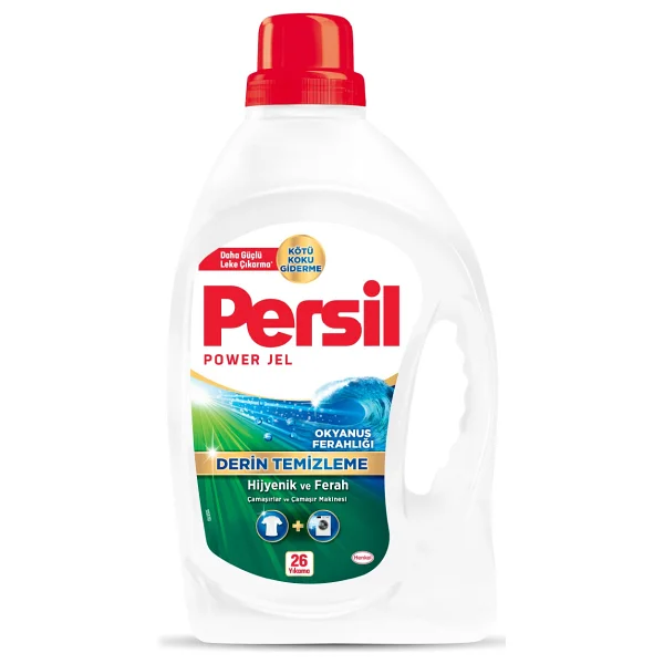 Persil Power Okyanus Ferahlığı 26 Yıkama 1.69 Lt - Görsel 6