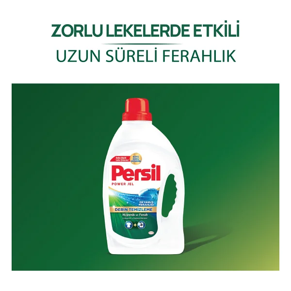 Persil Power Okyanus Ferahlığı 26 Yıkama 1.69 Lt - Görsel 7