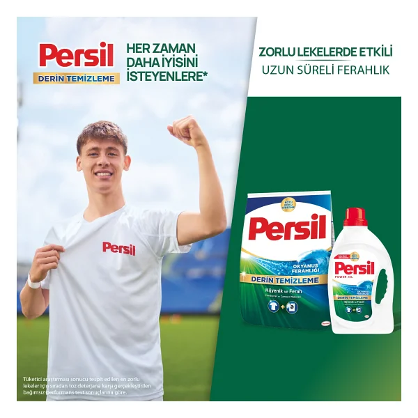 Persil Power Okyanus Ferahlığı 26 Yıkama 1.69 Lt - Görsel 9