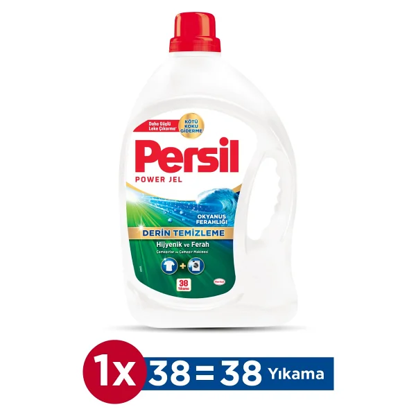 Persil Power Sıvı Deterjan 38 Yıkama 2.47 Lt - Görsel 4