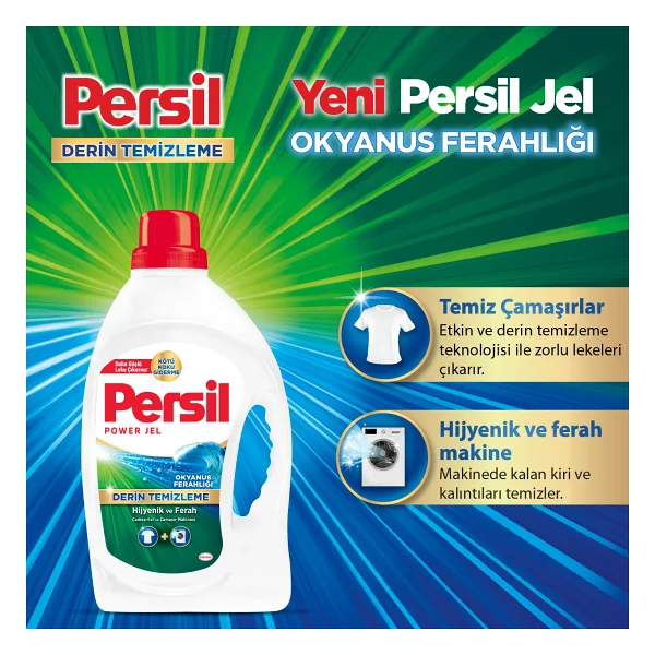 Persil Power Sıvı Deterjan 38 Yıkama 2.47 Lt - Görsel 4