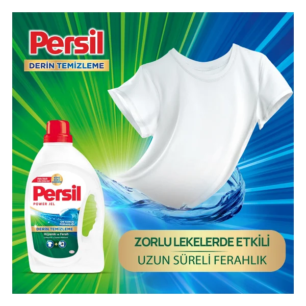 Persil Power Sıvı Deterjan 38 Yıkama 2.47 Lt - Görsel 5
