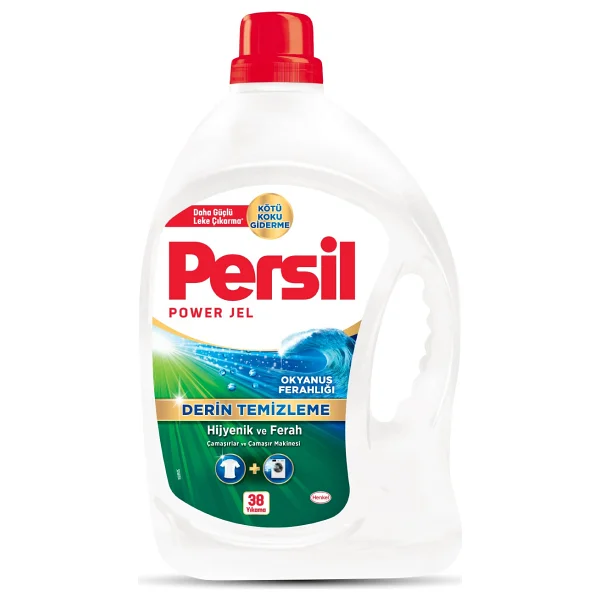 Persil Power Sıvı Deterjan 38 Yıkama 2.47 Lt - Görsel 6