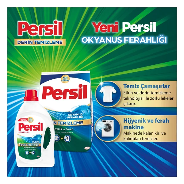Persil Power Sıvı Deterjan 38 Yıkama 2.47 Lt - Görsel 10