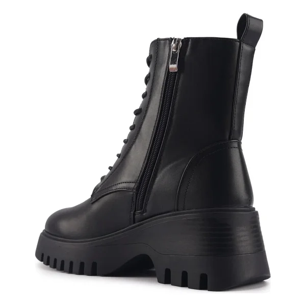 Lumberjack Int1223k033-Krk Bayan Deri Kürklü Bot 101482594/Sıyah 37 - Siyah - Görsel 3