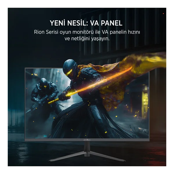 James Donkey Rion R10 24" 1 ms Full HD Curved 144 Hz Oyuncu Monitörü - Görsel 8