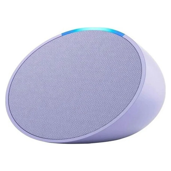 Amazon Echo Pop Mor Bluetooth Hoparlör - Görsel 3