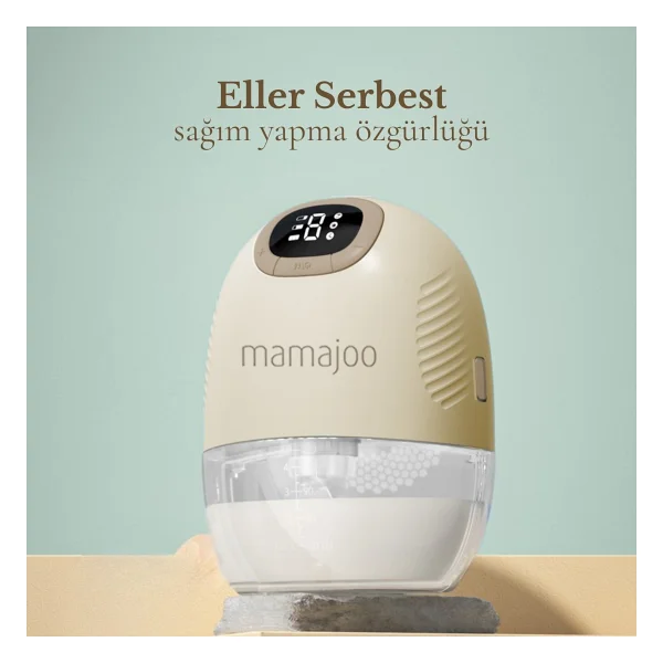 Mamajoo Gaia Giyilebilir Göğüs Pompası - Görsel 3