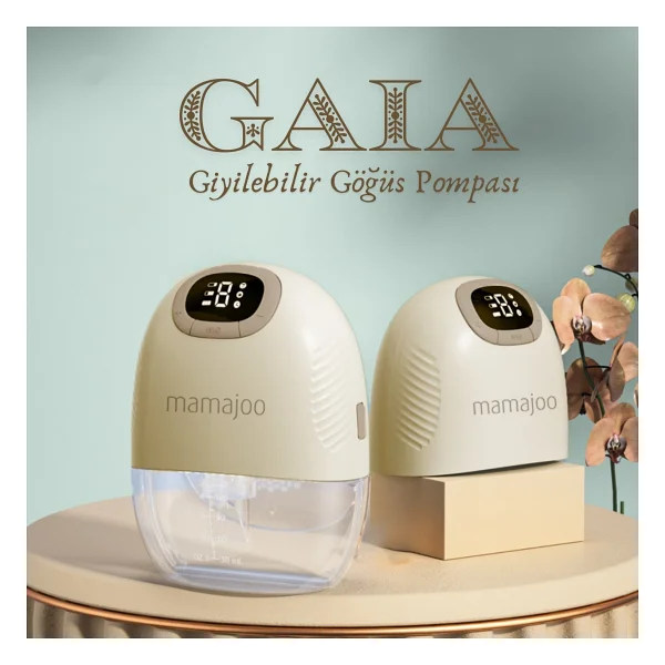 Mamajoo Gaia Giyilebilir Göğüs Pompası - Görsel 2
