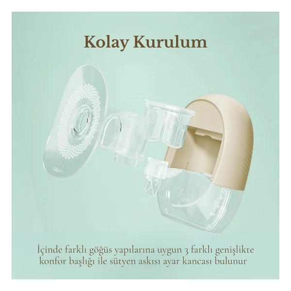 Mamajoo Gaia Giyilebilir Göğüs Pompası - Görsel 7