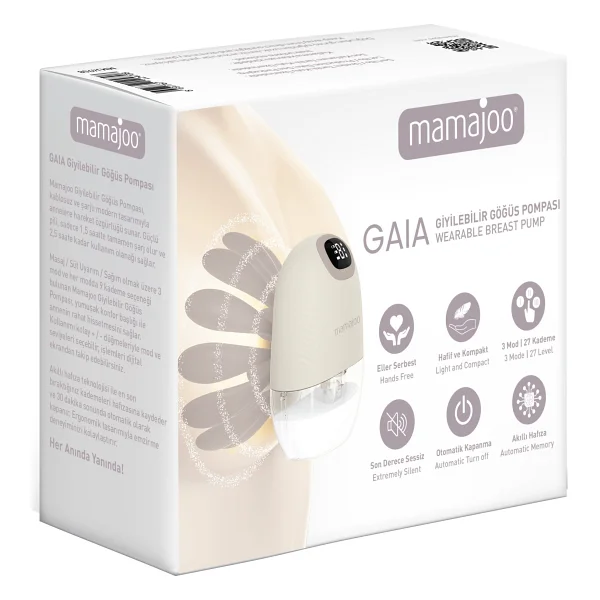 Mamajoo Gaia Giyilebilir Göğüs Pompası - Görsel 9