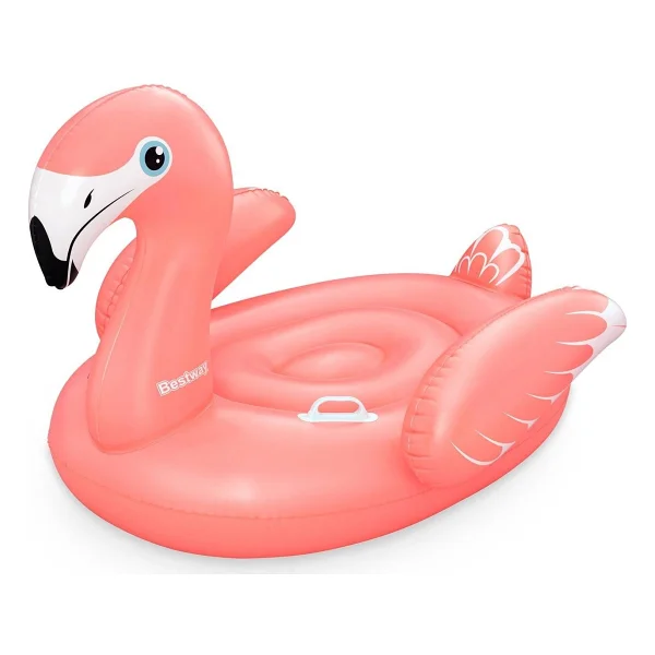Bestway 41525 138x107 Cm Flamingo Binici - Görsel 5