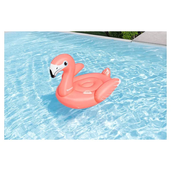Bestway 41525 138x107 Cm Flamingo Binici - Görsel 2