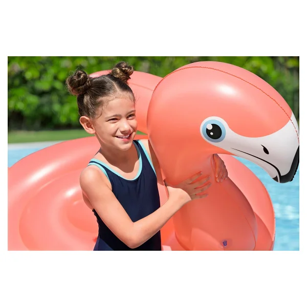Bestway 41525 138x107 Cm Flamingo Binici - Görsel 4