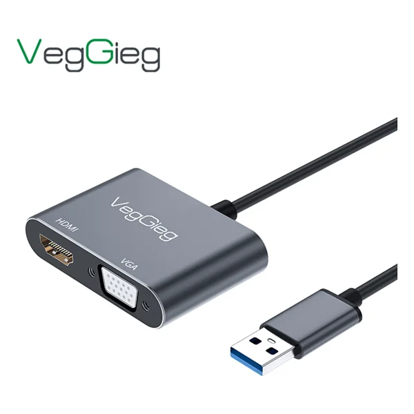Veggieg V-Z918 USB Dönüştürücü - Görsel 8