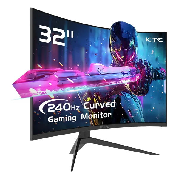 Ktc H32s17f 32" 3 Ms Full HD Curved 240 Hz Oyuncu Monitörü - Görsel 7