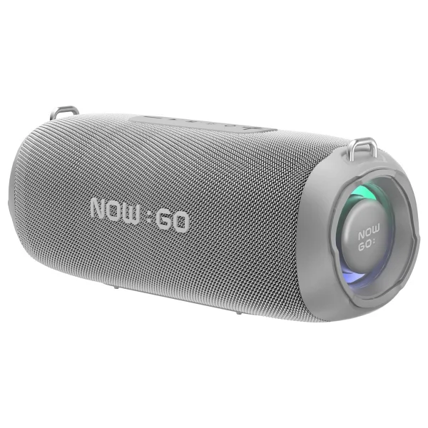 Nowgo F8 Gri Bluetooth Hoparlör - Görsel 2