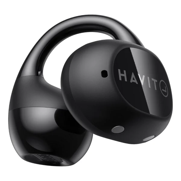 Havit Openbuds 02a Ows916 TWS Siyah Open Ear Bluetooth Kulaklık - Görsel 4