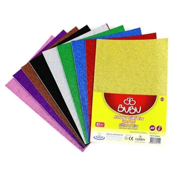 Bubu Bu Bu Eva Simli Yapışkanlı 20x30 Cm. 10'lu (Bubu-Ev0038xxx) - Görsel 2