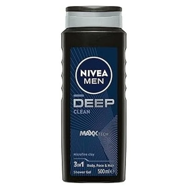 Nivea Men Deep Dimension 500 Ml Duş Jeli - Görsel 6