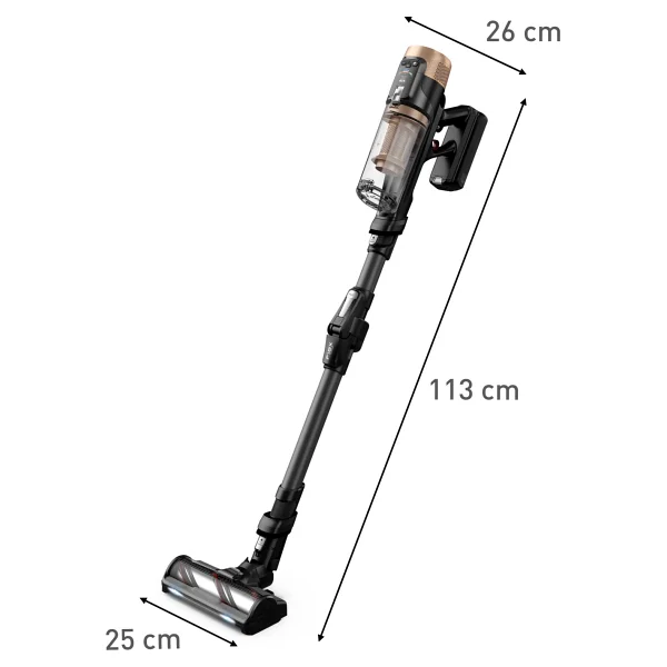 Tefal X-Force Flex 14.80 Animal Care Ty9b74wo Şarjlı Dikey Süpürge - Görsel 9