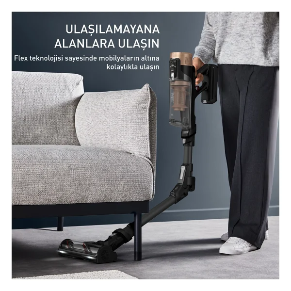 Tefal X-Force Flex 14.80 Animal Care Ty9b74wo Şarjlı Dikey Süpürge - Görsel 7