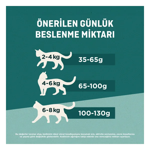 Purina One Steril 1.5 Kg Somonlu Kısırlaştırılmış Yetişkin Kedi Maması - Görsel 8