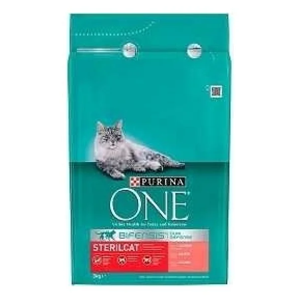 Purina One Steril 1.5 Kg Somonlu Kısırlaştırılmış Yetişkin Kedi Maması - Görsel 9